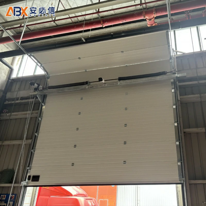 绥化市分段式提升门